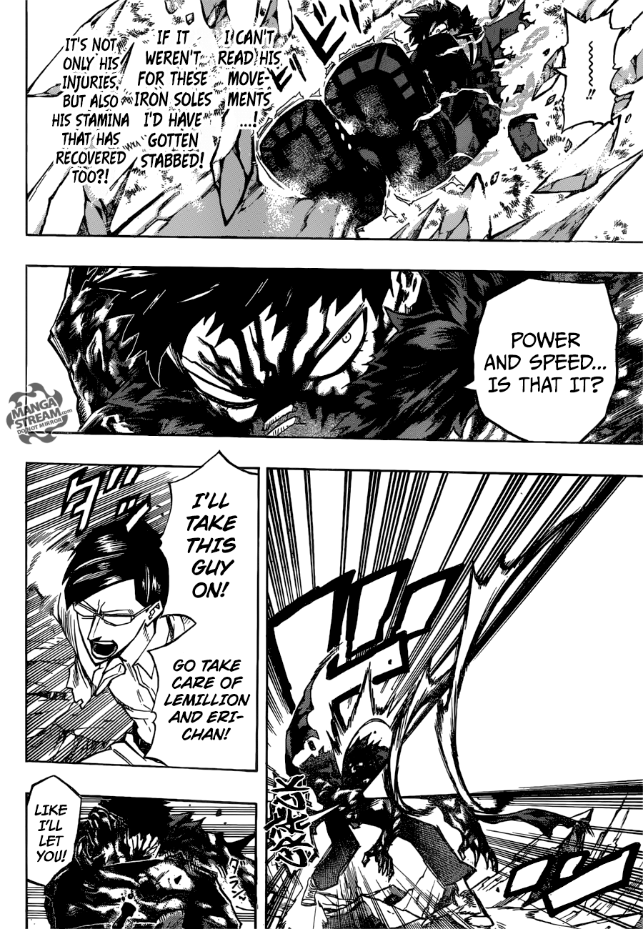 Boku no Hero Academia Chapter 154 9